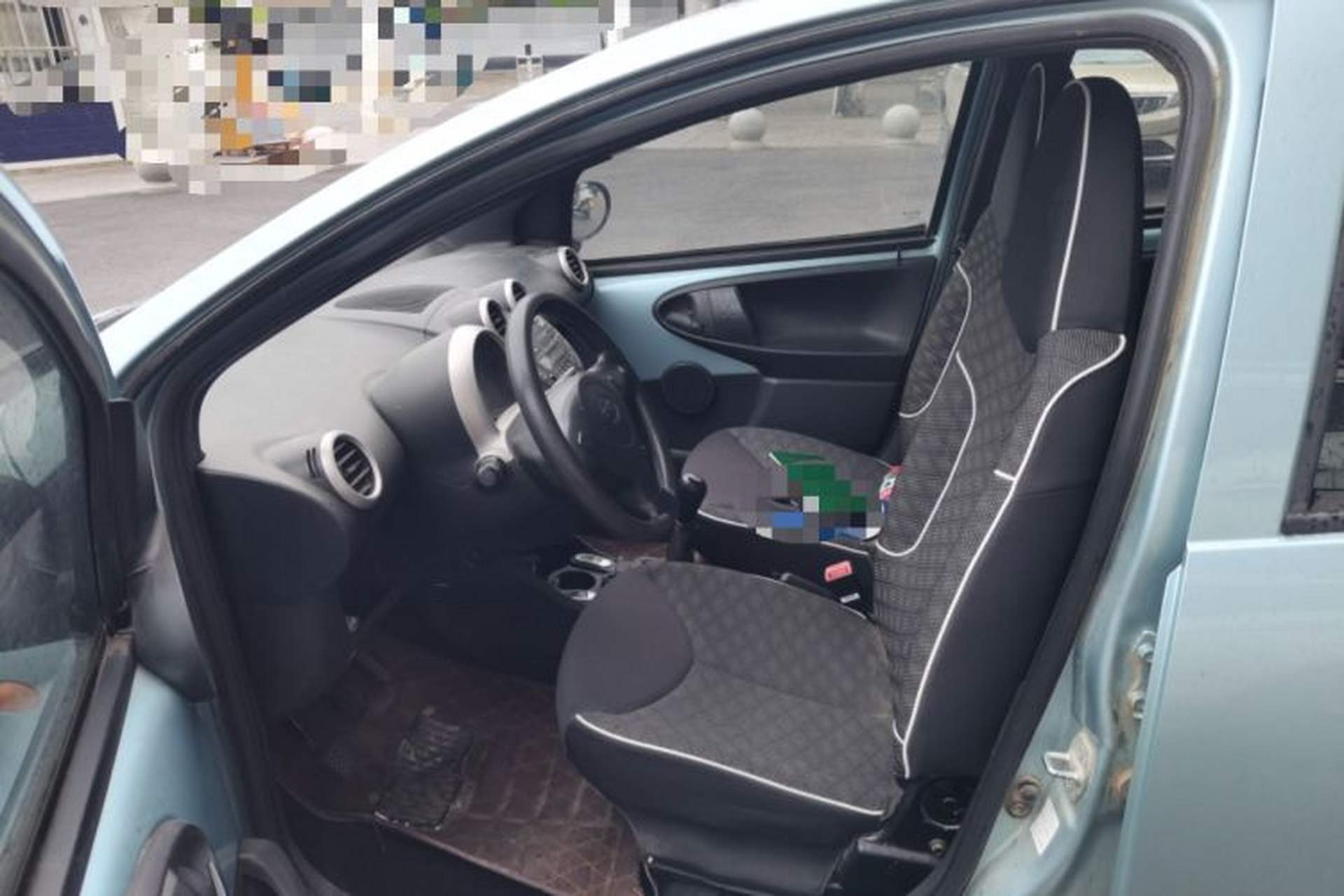 Used BYD F0 2015 1.0L XuanKu Model Left Front Seat