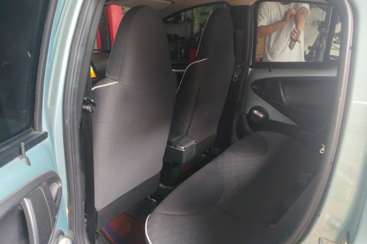 Used BYD F0 2015 1.0L AMT XuanKu Model Left Rear Seat