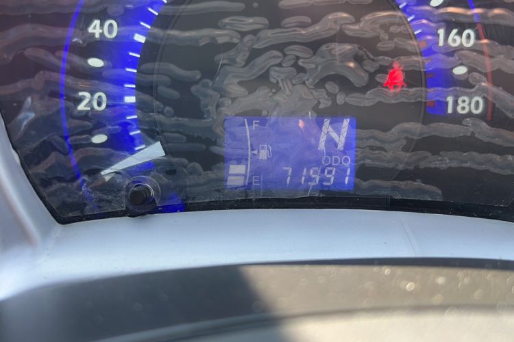 Used BYD F0 2015 1.0L AMT Joyful Cool Model Odometer Close Up