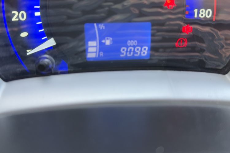 Used BYD F0 2015 1.0L Joyful Model Odometer Close Up