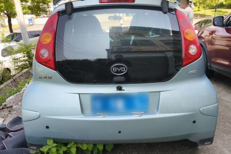 Used BYD F0 2015 1.0L Joyful Model Rear