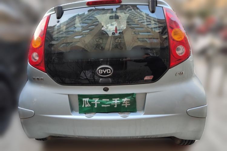 Used BYD F0 2015 1.0L AMT XuanKu Model Rear