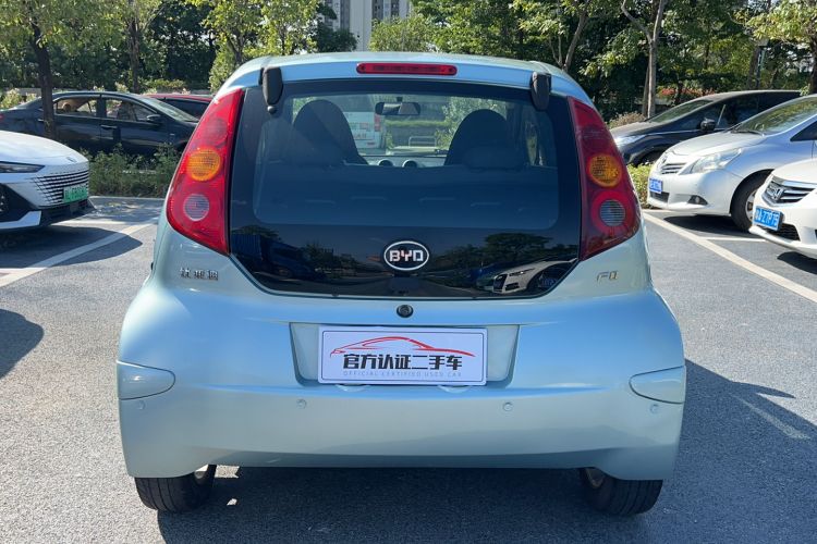 Used BYD F0 2015 1.0L AMT Joyful Cool Model Rear