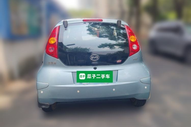 Used BYD F0 2015 1.0L AMT Joyful Cool Model Rear