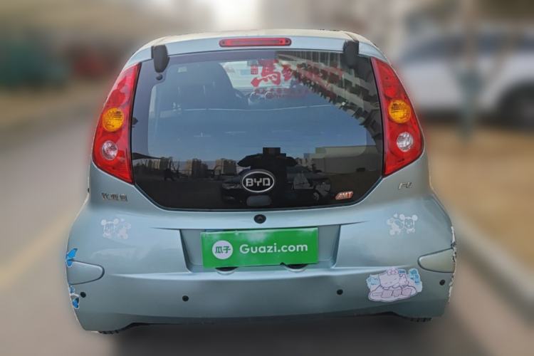 Used BYD F0 2015 1.0L AMT XuanKu Model Rear