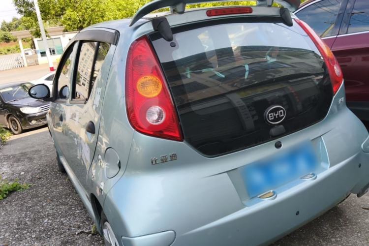 Used BYD F0 2015 1.0L Joyful Model Rear Left 45 Deg