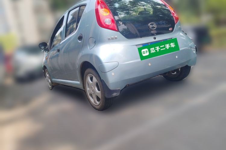 Used BYD F0 2015 1.0L AMT Joyful Cool Model Rear Left 45 Deg