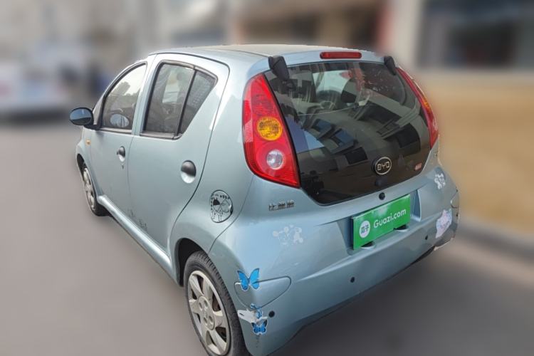 Used BYD F0 2015 1.0L AMT XuanKu Model Rear Left 45 Deg
