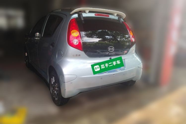 Used BYD F0 2015 1.0L AMT XuanKu Model Rear Left 45 Deg
