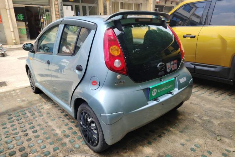 Used BYD F0 2015 1.0L XuanKu Model Rear Left 45 Deg