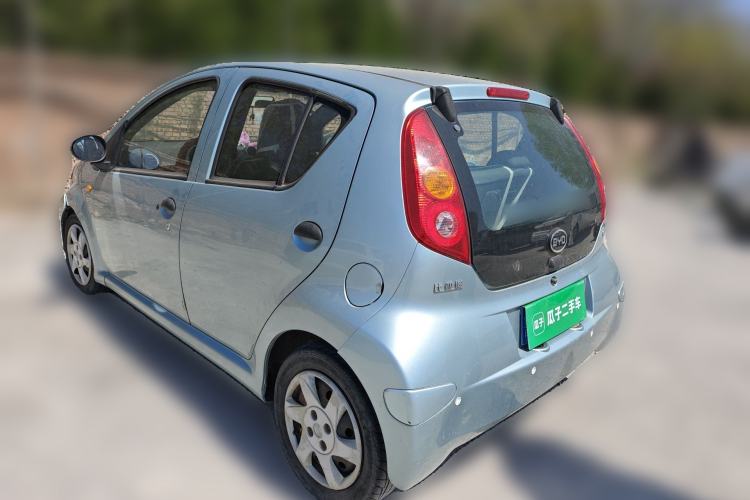 Used BYD F0 2015 1.0L Joyful Model Rear Left 45 Deg