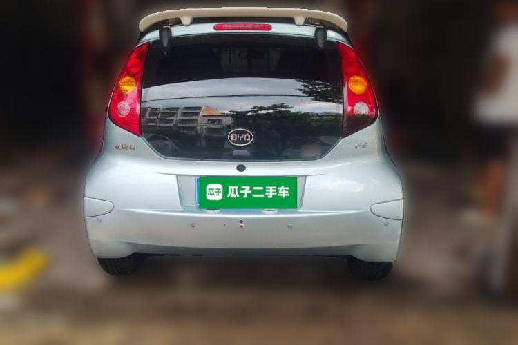 Used BYD F0 2015 1.0L AMT XuanKu Model Rear