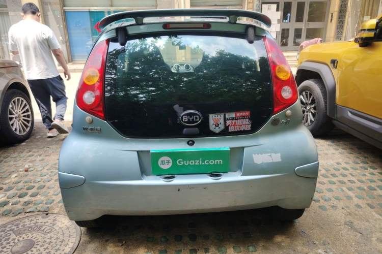 Used BYD F0 2015 1.0L XuanKu Model Rear