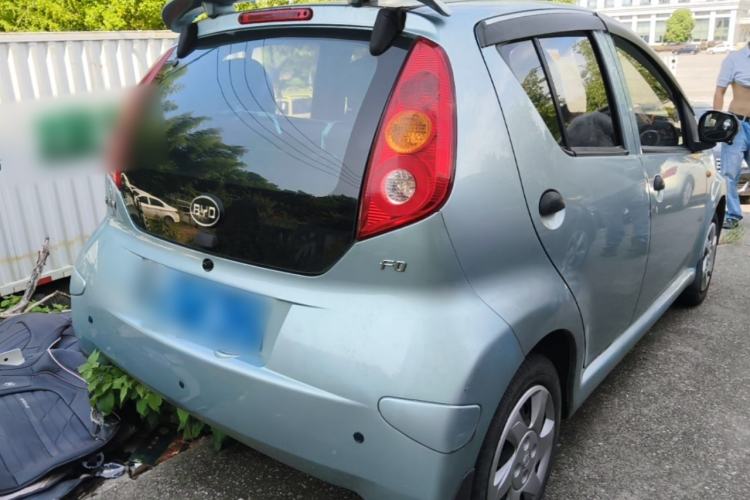 Used BYD F0 2015 1.0L Joyful Model Rear Right 45 Deg