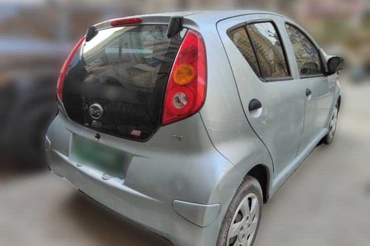 Used BYD F0 2015 1.0L AMT XuanKu Model Rear Right 45 Deg
