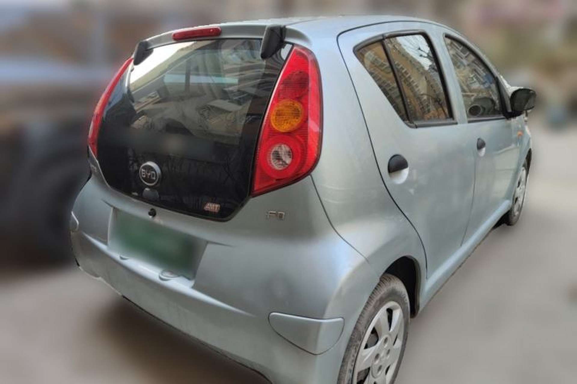 Used BYD F0 2015 1.0L AMT XuanKu Model Rear Right 45 Deg