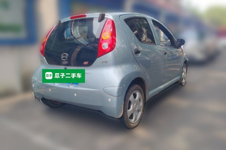 Used BYD F0 2015 1.0L AMT Joyful Cool Model Rear Right 45 Deg
