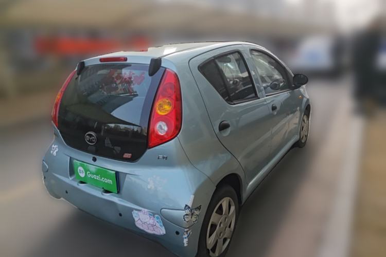 Used BYD F0 2015 1.0L AMT XuanKu Model Rear Right 45 Deg