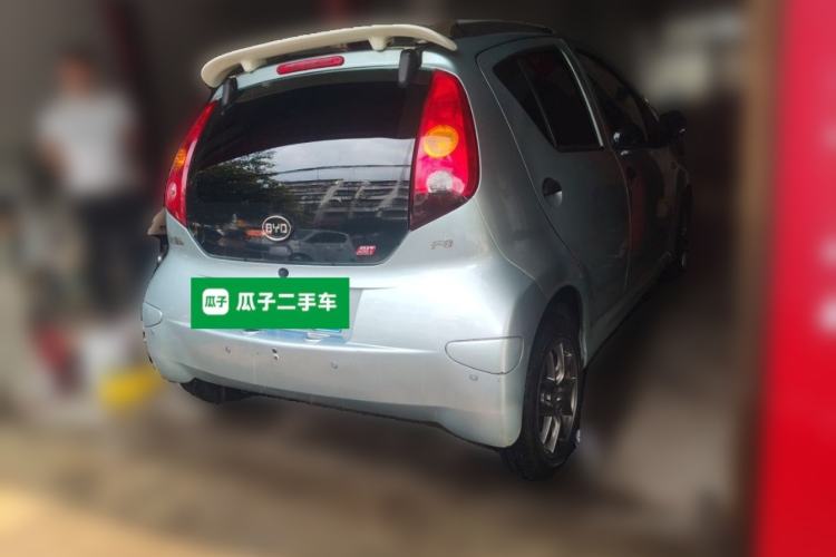 Used BYD F0 2015 1.0L AMT XuanKu Model Rear Right 45 Deg