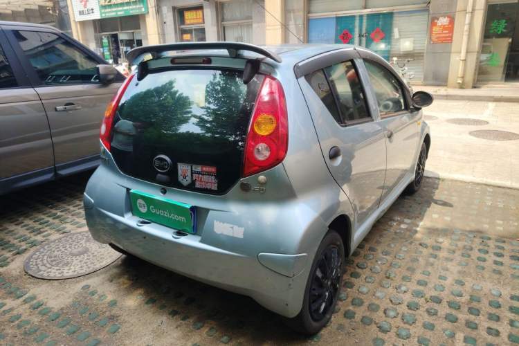Used BYD F0 2015 1.0L XuanKu Model Rear Right 45 Deg