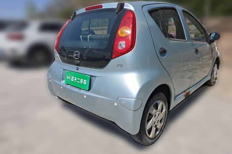 Used BYD F0 2015 1.0L Joyful Model Rear Right 45 Deg
