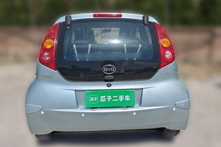 Used BYD F0 2015 1.0L Joyful Model Rear