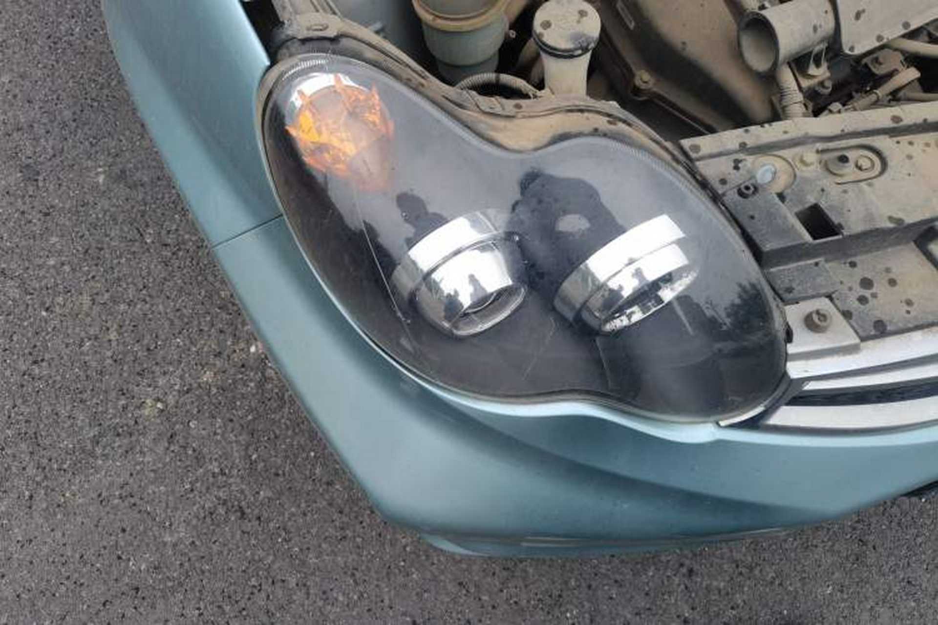 Used BYD F0 2015 1.0L XuanKu Model Right Front Headlight