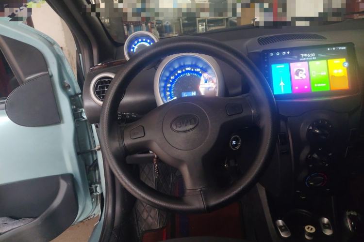 Used BYD F0 2015 1.0L AMT XuanKu Model Steering Wheel