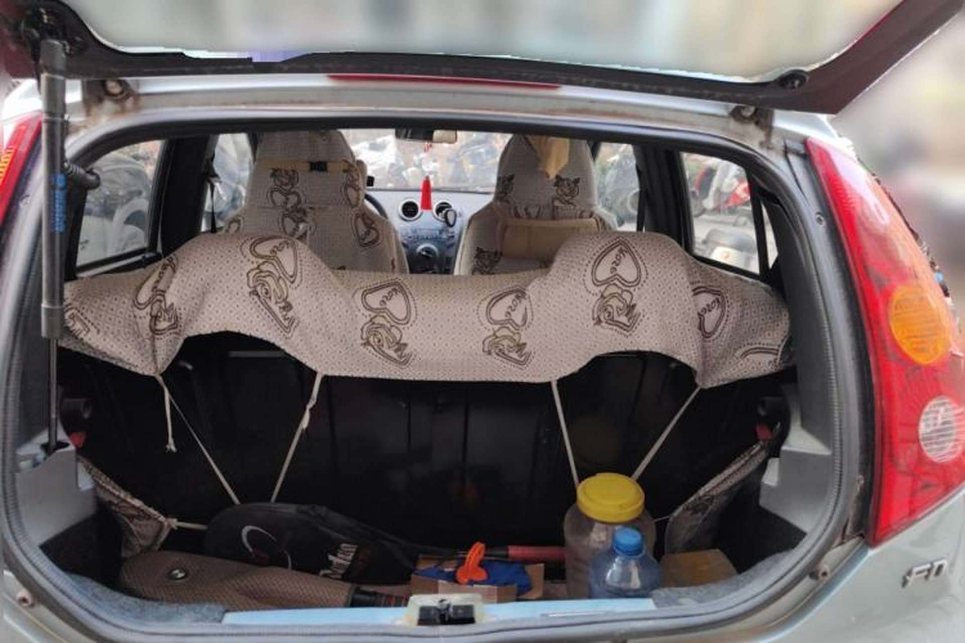 Used BYD F0 2015 1.0L AMT XuanKu Model Trunk