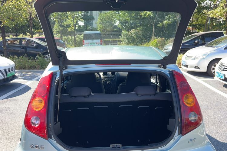 Used BYD F0 2015 1.0L AMT Joyful Cool Model Trunk
