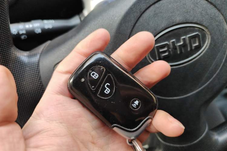 Used BYD F0 2015 1.0L AMT XuanKu Model Vehicle Key