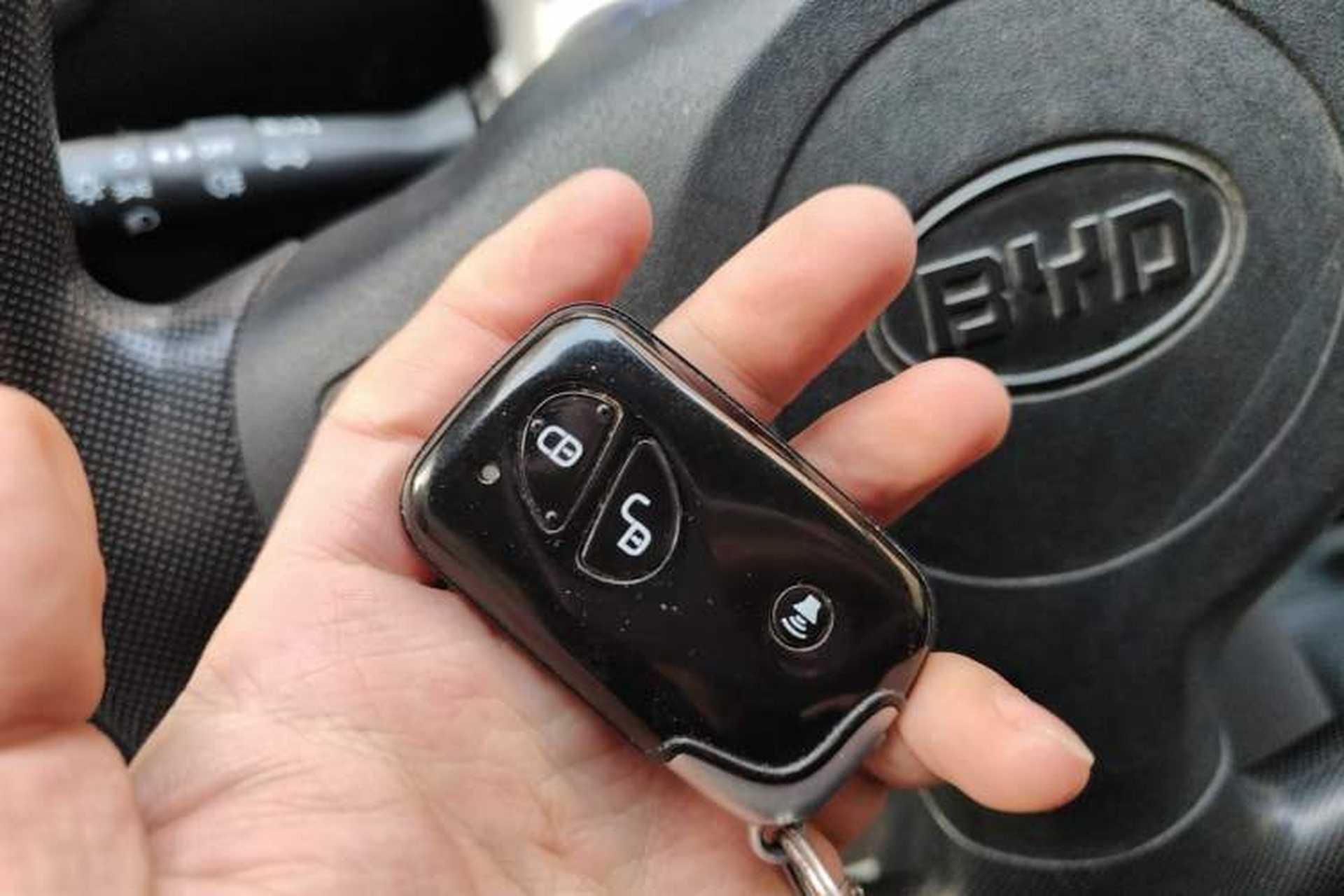 Used BYD F0 2015 1.0L AMT XuanKu Model Vehicle Key