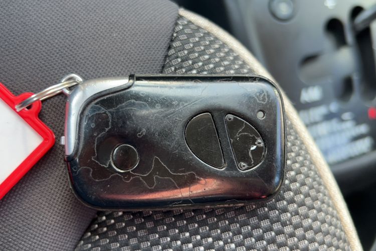 Used BYD F0 2015 1.0L AMT Joyful Cool Model Vehicle Key
