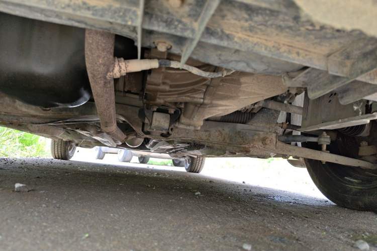 Used BYD F0 2015 1.0L Joyful Model Chassis Front