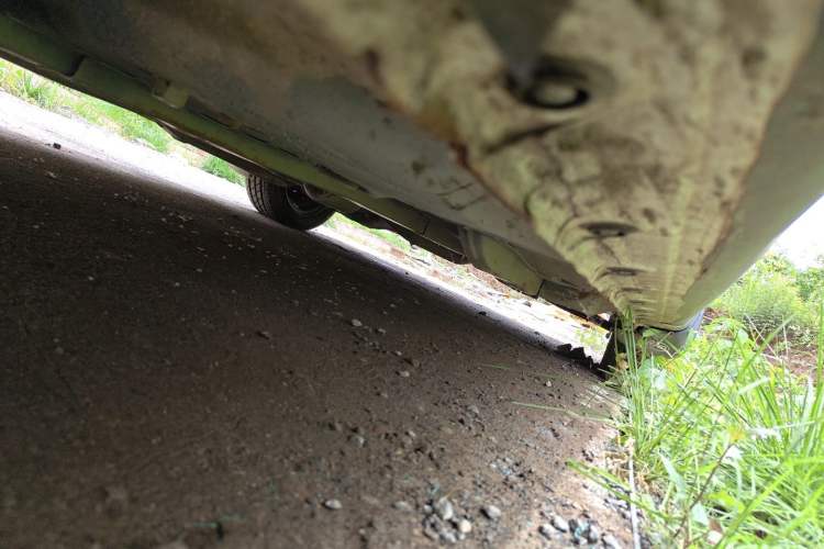 Used BYD F0 2015 1.0L Joyful Model Chassis Rear Right