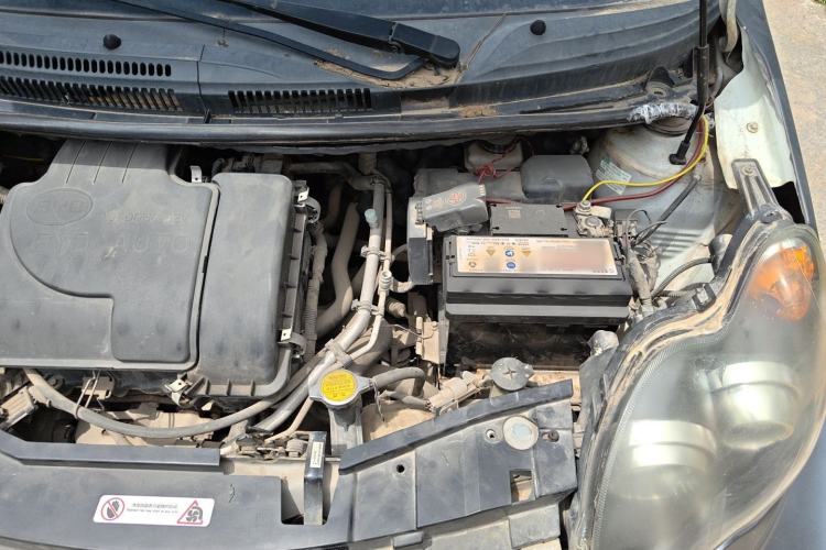 Used BYD F0 2015 1.0L Joyful Model Engine Bay Left