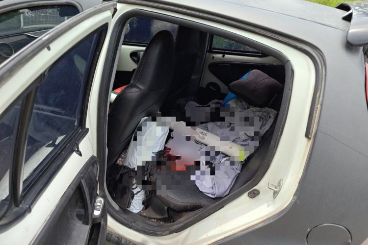 Used BYD F0 2015 1.0L Joyful Model Left Rear Seat