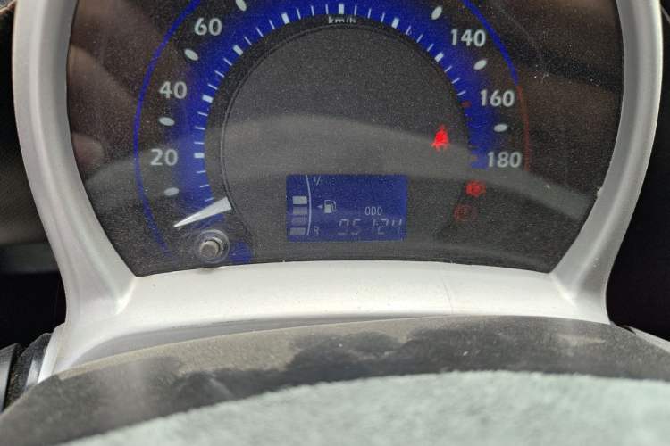 Used BYD F0 2015 1.0L Joyful Model Odometer Close Up