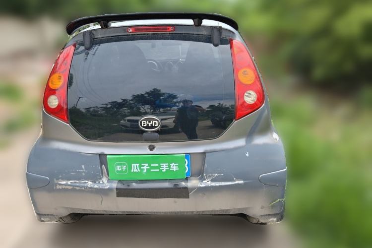 Used BYD F0 2015 1.0L Joyful Model Rear