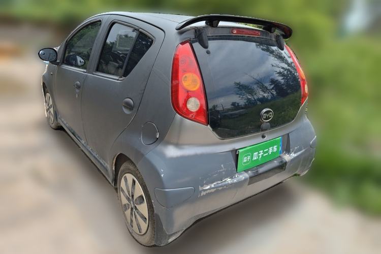 Used BYD F0 2015 1.0L Joyful Model Rear Left 45 Deg