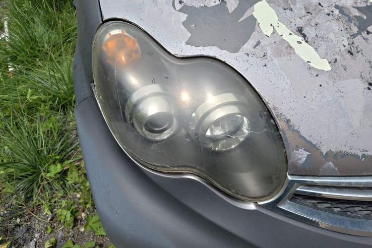 Used BYD F0 2015 1.0L Joyful Model Right Front Headlight