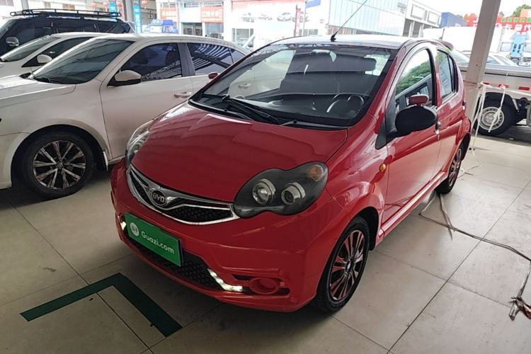 Used BYD F0 2015 1.0L AMT XuanKu Model Guazi used car, China used car export, Used car for sale, Used  cars, Cheapest cars for sale