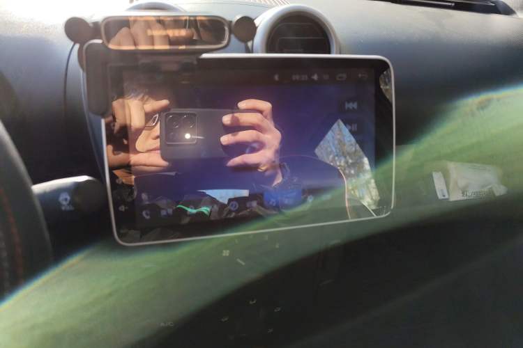 Used BYD F0 2015 1.0L AMT XuanKu Model Audio And AC Panel
