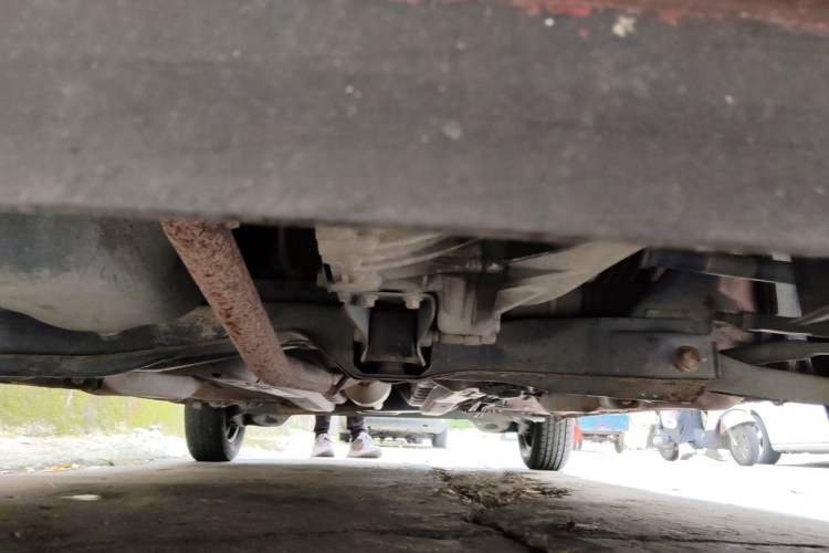 Used BYD F0 2015 1.0L XuanKu Model Chassis Front