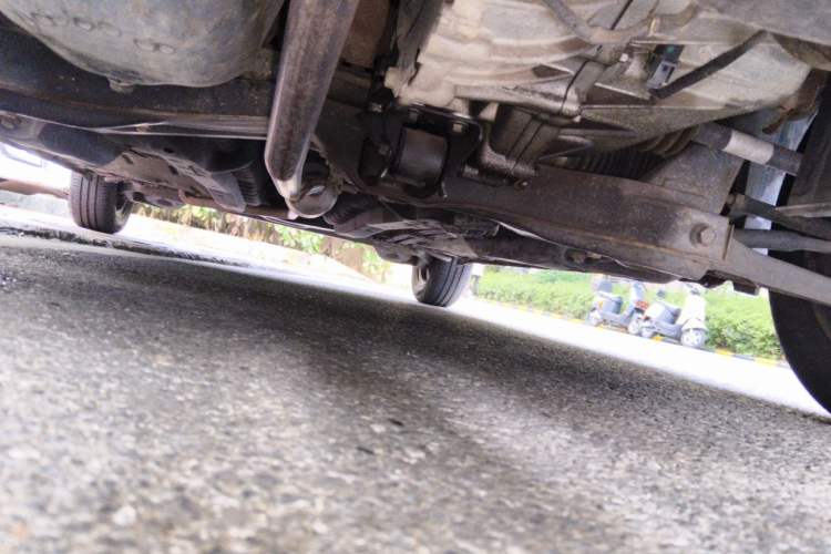 Used BYD F0 2015 1.0L AMT XuanKu Model Chassis Front