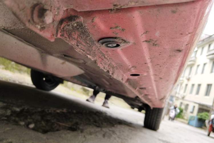 Used BYD F0 2015 1.0L XuanKu Model Chassis Front Left