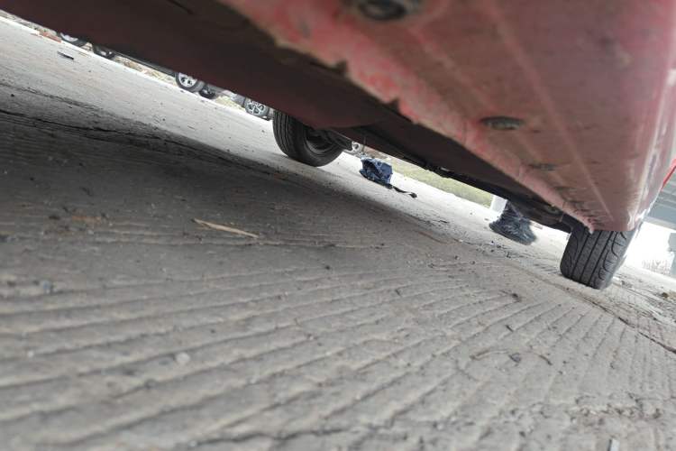 Used BYD F0 2015 1.0L AMT XuanKu Model Chassis Front Left