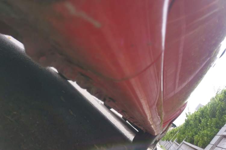 Used BYD F0 2015 1.0L AMT XuanKu Model Chassis Front Left