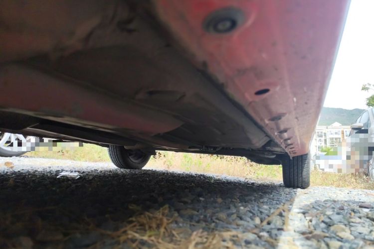 Used BYD F0 2015 1.0L AMT XuanKu Model Chassis Front Left