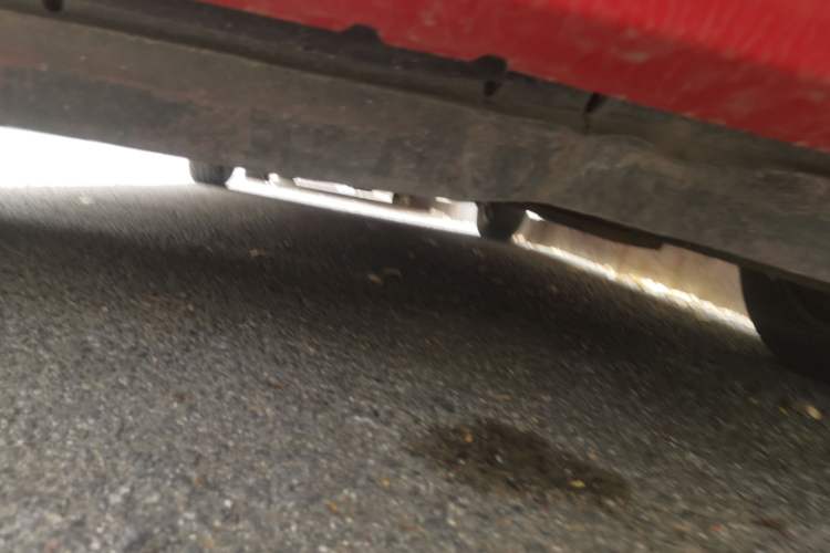 Used BYD F0 2015 1.0L AMT XuanKu Model Chassis Front